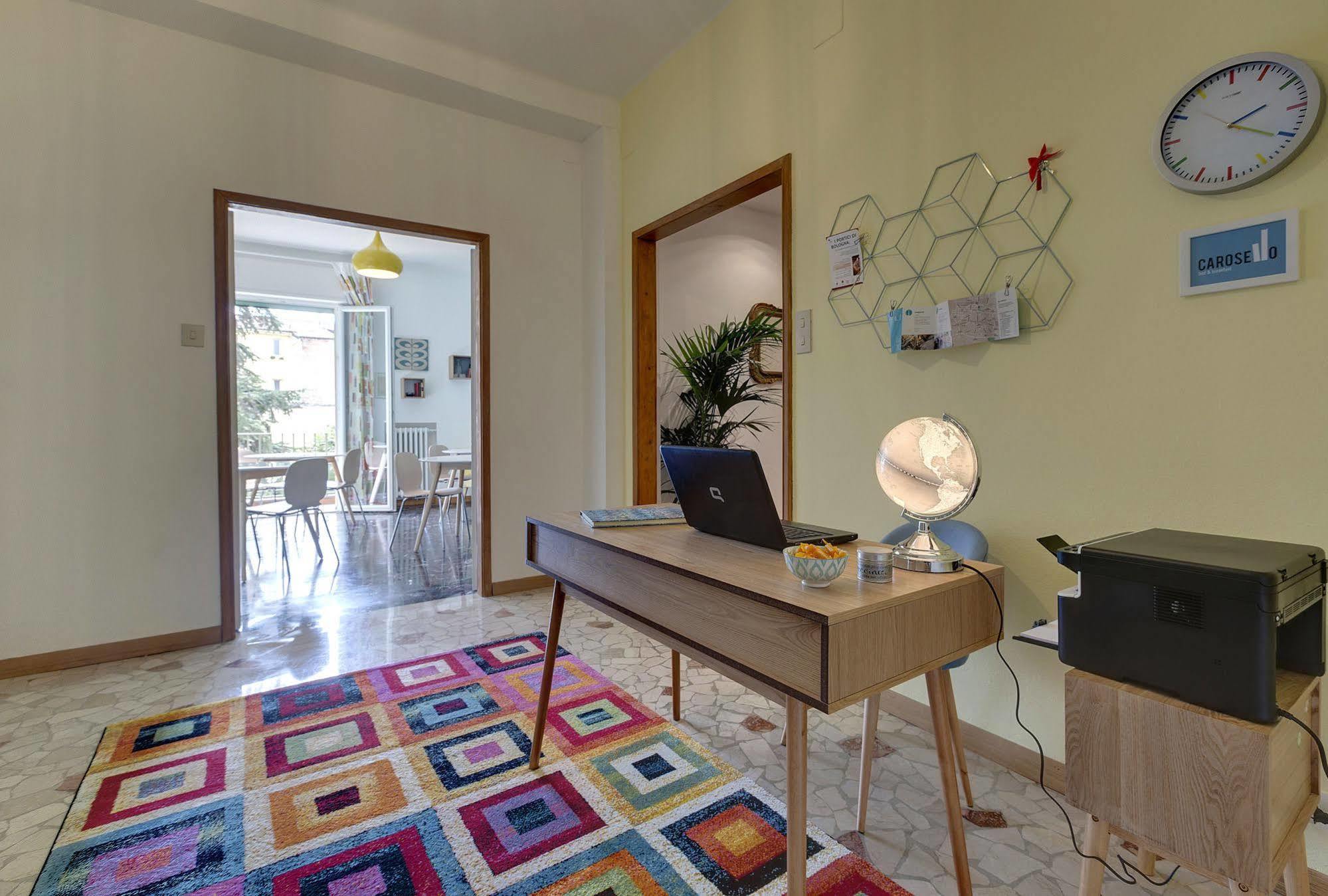 B&B Carosello ボローニャ エクステリア 写真