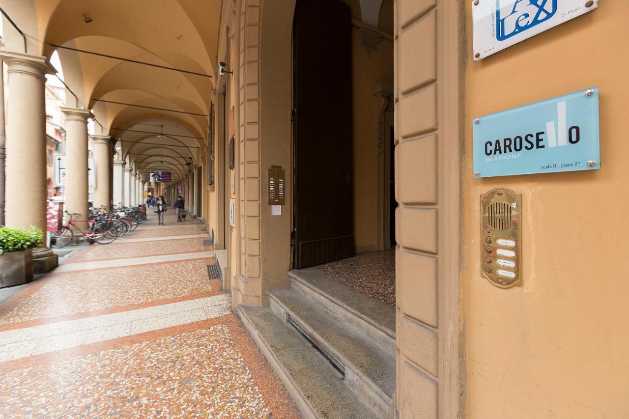 B&B Carosello ボローニャ エクステリア 写真